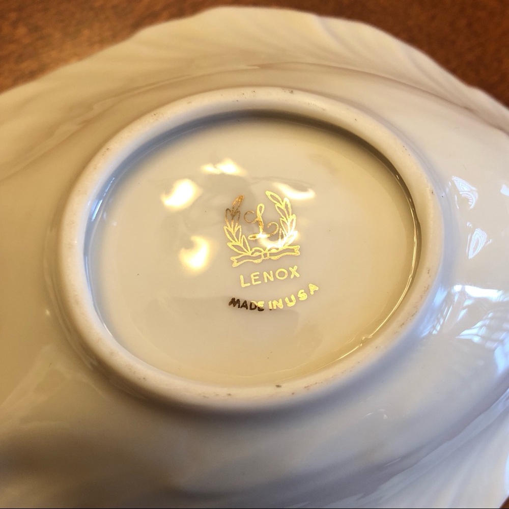Lenox Dove Dish. - Picture 4 of 5